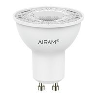 Airam LED lamppu PAR16, GU10 6,5W 450lm 2700K, himmennettävä