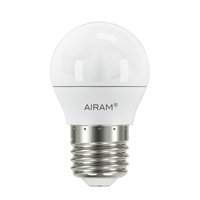 Airam LED Oiva koristelamppu 4,9W E27 3000K 470 lm