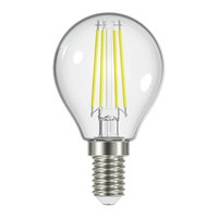 Airam LED Oiva mainoslamppu, 3,8W E14 3000K 470lm, kirkas