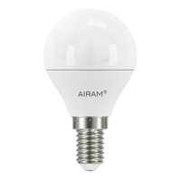 Airam LED Oiva mainoslamppu, 4,9W E14 3000K 470 lm