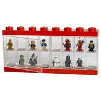 Room Copenhagen Lego Minifigure Display Case 16 vitriini, musta