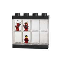 Room Copenhagen Lego Minifigure Display Case 8 vitriini, punainen