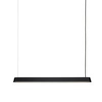 Muuto Linear riippuvalaisin, 87,2 cm, harmaa