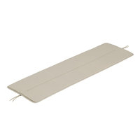 Muuto Linear Steel penkin istuintyyny, 110 cm, patch - musta