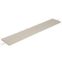 Muuto Linear Steel penkin istuintyyny, 170 cm, patch - musta