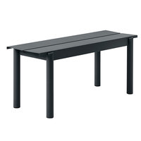 Muuto Linear Steel penkki, 110 cm, vaaleansininen