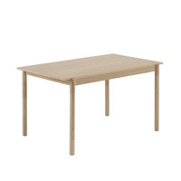 Muuto Linear Wood pöytä 140 x 85 cm, tammi