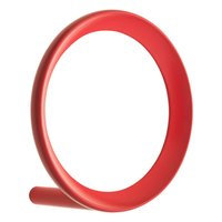 Normann Copenhagen Loop seinäkoukku, iso, musta