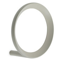 Normann Copenhagen Loop seinäkoukku, iso, lämmin harmaa