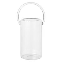 ferm LIVING Luce lyhty, 39 cm, kirkas