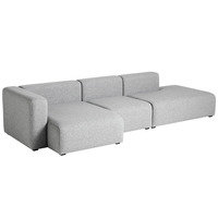 HAY Mags sohva, Comb.4 korkea käsinoja vasen, Hallingdal 130