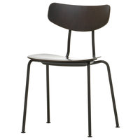 Vitra Moca tuoli, tummaksi petsattu tammi - basic dark