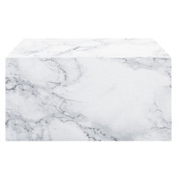 Röshults Module Marble työtaso, 50 cm, valkoinen Carrara