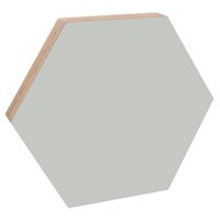 Kotonadesign Muistitaulu hexagon, 52,5 cm, keltainen
