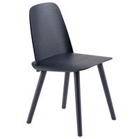 Muuto Nerd tuoli, midnight blue