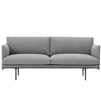 Muuto Outline sohva, 2-istuttava