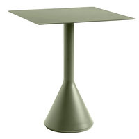 HAY Palissade Cone pöytä, 65 x 65 cm, antrasiitti
