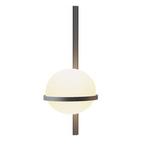 Vibia Palma 3710 seinävalaisin, grafiitti