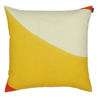 Marimekko Savanni tyynynpäällinen, 50 x 50 cm, keltainen - punainen - v.ke