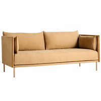 HAY Silhouette sohva 2-ist, Linara 142/Sense cognac - kromi