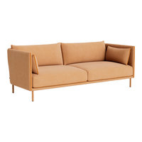 HAY Silhouette sohva 3-ist, Linara 142/Sense cognac - kromi