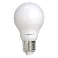 Airam SmartHome WiFi LED lamppu A60, E27 7W 806lm 2700-6500K, opaali