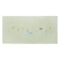 HAY Sobremesa pöytäliina, 140 x 300 cm, valkoinen