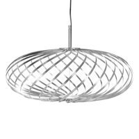 Tom Dixon Spring LED riippuvalaisin, pieni, messinki