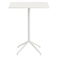 Muuto Still Cafe baaripöytä 75 x 65 cm, k. 95 cm, musta