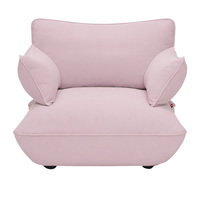 Fatboy Sumo Loveseat nojatuoli, bubble pink