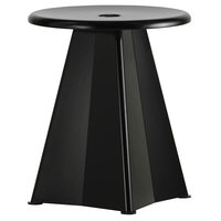 Vitra Tabouret Métallique jakkara, deep black