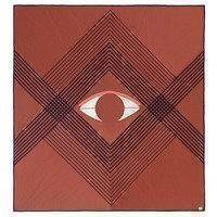 &Tradition The Eye AP9 päiväpeitto, 240 x 260 cm, brown earth