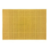 Marimekko Tiiliskivi kylpyhuoneen matto, 50 x 75 cm, keltainen