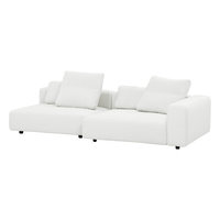 Interface Toast sohva, 270 cm, oikea, Arc 80 valkoinen