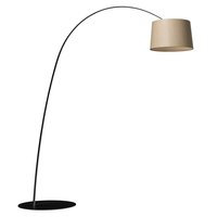 Foscarini Twiggy Wood lattiavalaisin, harmaanbeige