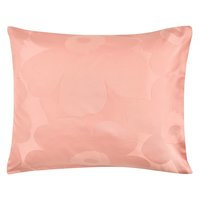 Marimekko Unikko tyynyliina, 50 x 60 cm, puuteri - vaaleanpunainen