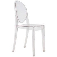 Kartell Victoria Ghost tuoli, kirkas