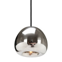 Tom Dixon Void Mini LED riippuvalaisin, ruostumaton teräs