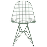 Vitra Wire Chair DKR, Eames seafoam green