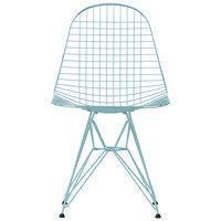 Vitra Wire Chair DKR, sky blue