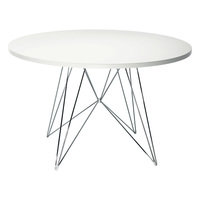 Magis XZ3 pöytä, 120 cm, valkoinen - kupari