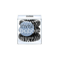 Invisibobble True Black hiuslenkki 3 kpl