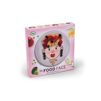 Miss Food Face -lautanen
