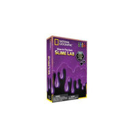 National Geographic Slime Science kit Purple