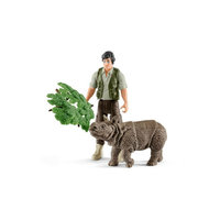 Schleich Wild Life Sarvikuonosetti