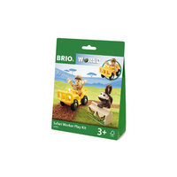 BRIO WORLD Safarityöntekijä-leikkisetti, Brio
