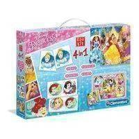 Disney Prinsessat 4 in 1 -pelisetti, Disney Princess