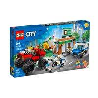 Lego City Police 60245 Ryöstö monsteriautolla, LEGO City