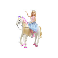 Barbie Princess Adventure -nukke ja hevonen