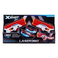 X-Shot Laser 360 -blastersetti, X-shot